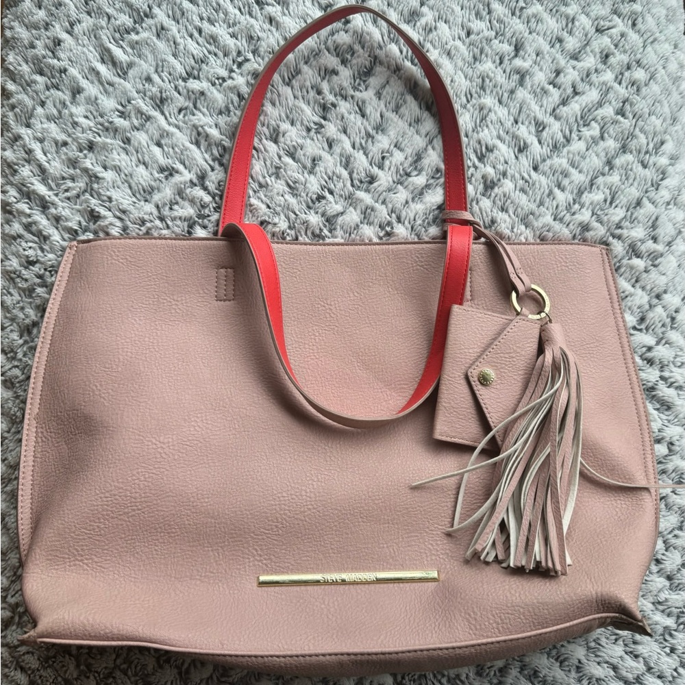 Steve Madden Light Pink Tote